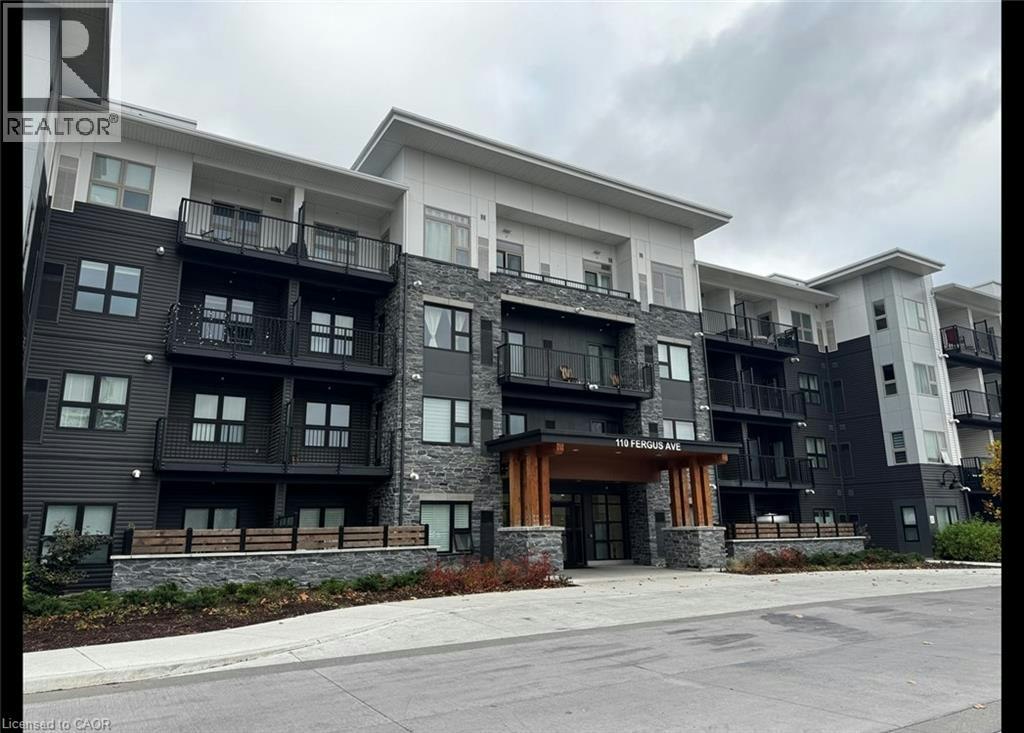 412-110 Fergus Avenue, Kitchener, ON, N2A 2H2