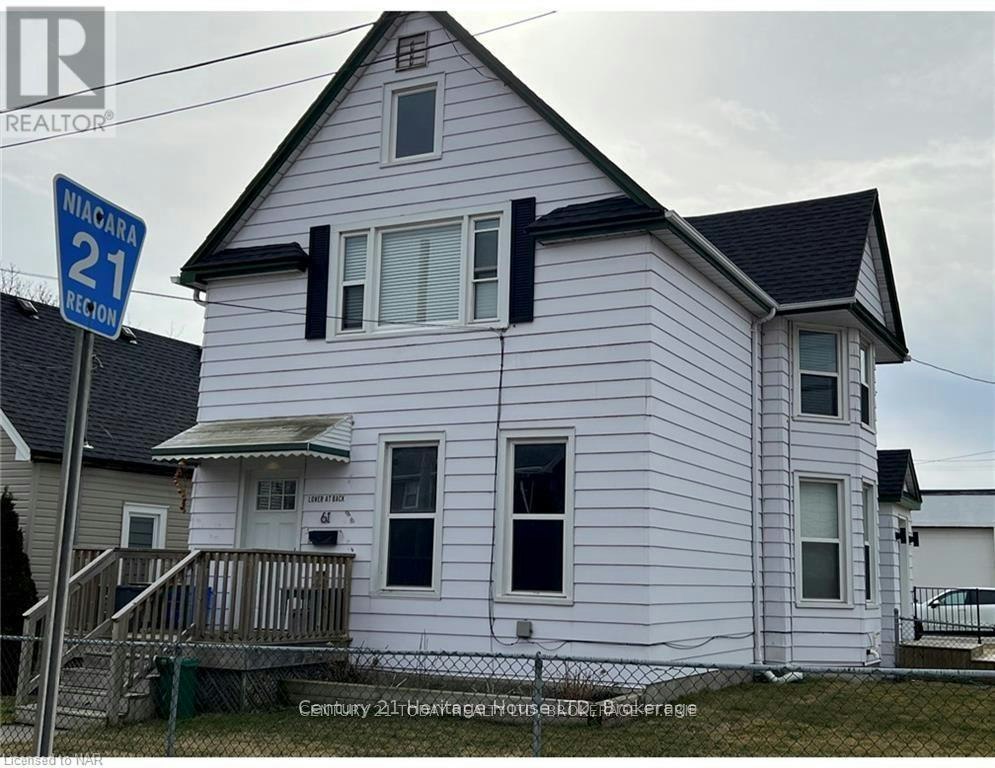 LOWER-61 Phipps Street, Fort Erie, ON, L2A 2V3 - 2