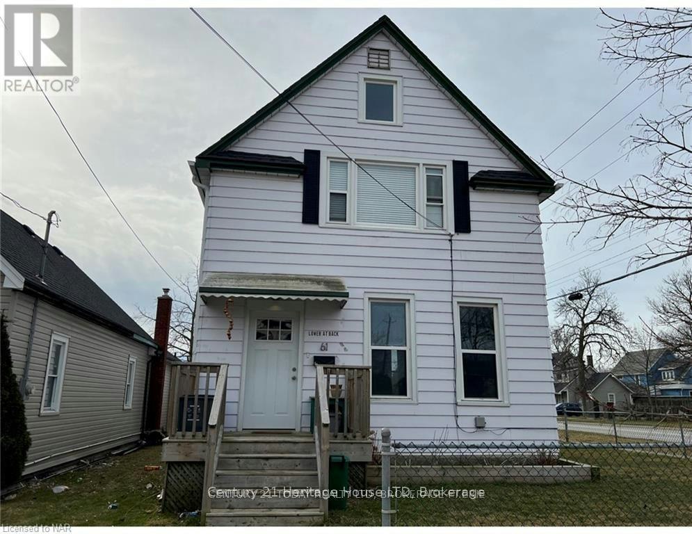 LOWER-61 Phipps Street, Fort Erie, ON, L2A 2V3