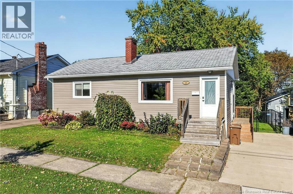 33 Garfield Street, Moncton, NB, E1C 3Y6