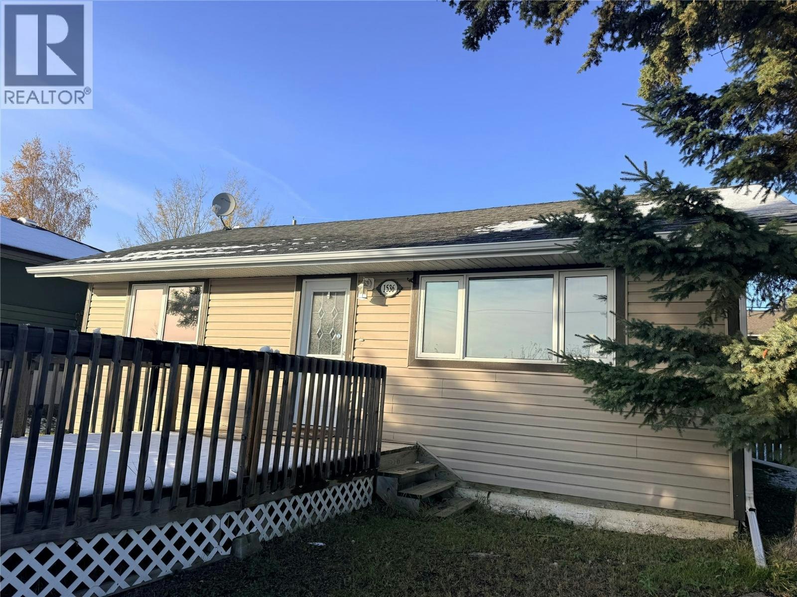 1536 96 Avenue, Dawson Creek, BC, V1G 1L6
