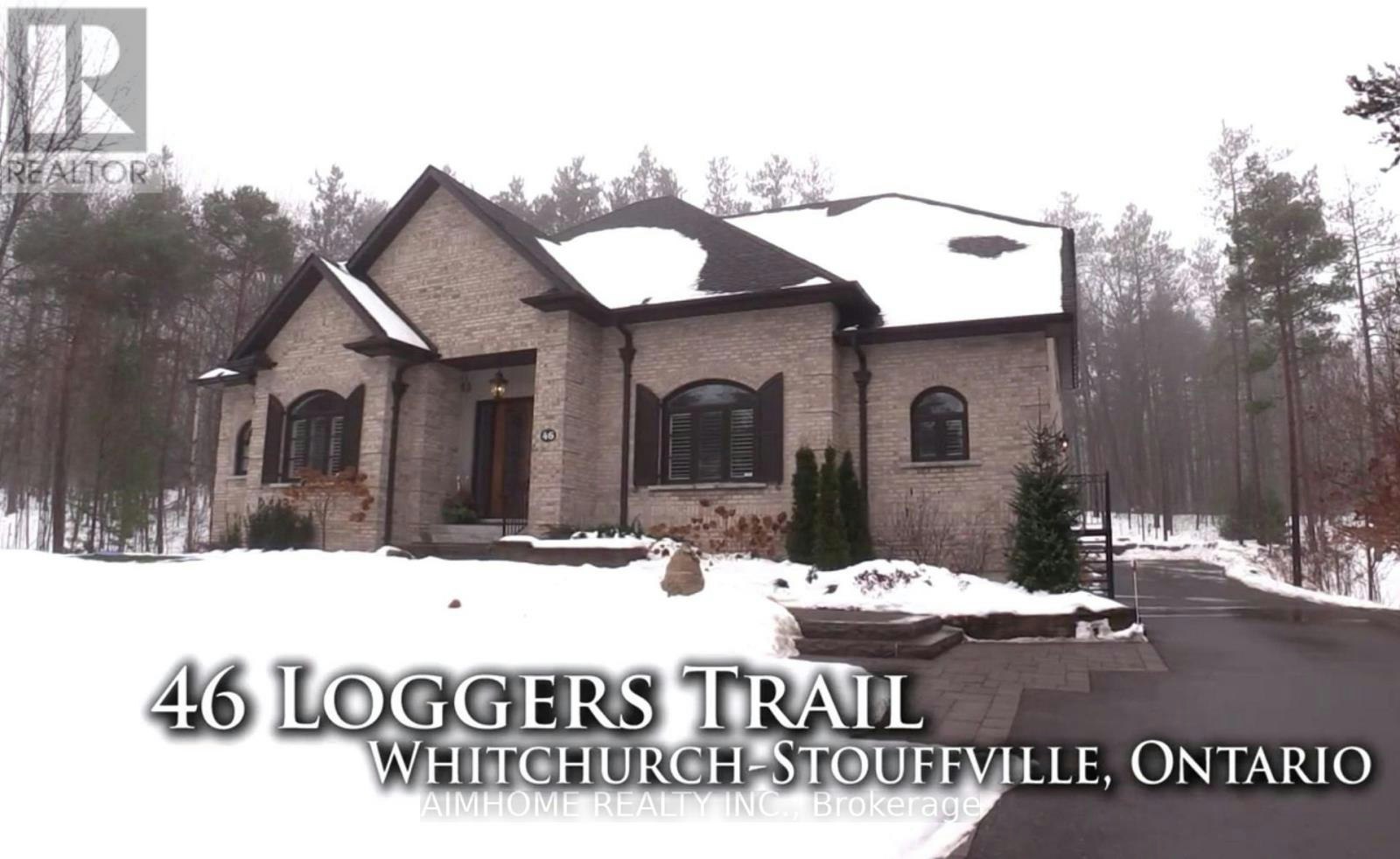 46 Loggers Trail, Whitchurch-Stouffville, ON, L4A 2L6