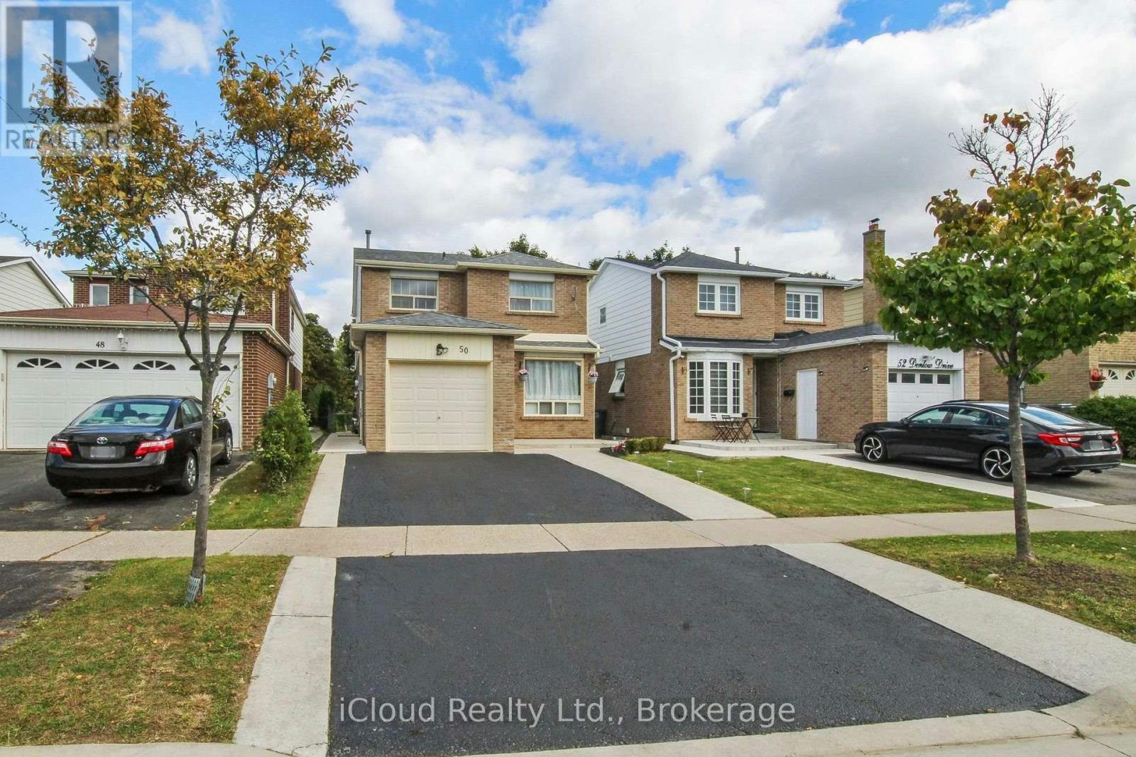 50 Denlow Drive, Brampton, ON, L6Y 2L5
