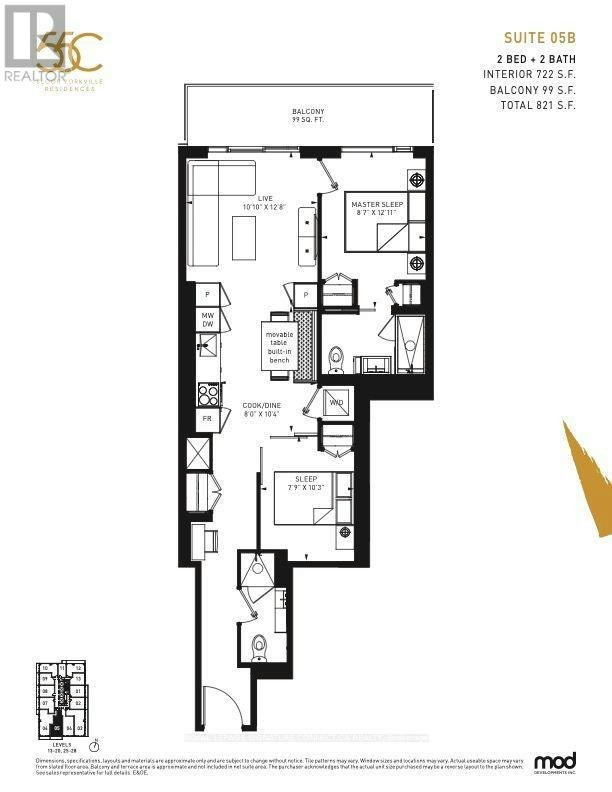 2605-55 Charles Street E, Toronto, ON, M4Y 1S9 - 20