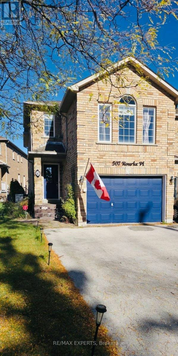 507 Rourke Place, Newmarket, ON, L3Y 8S9