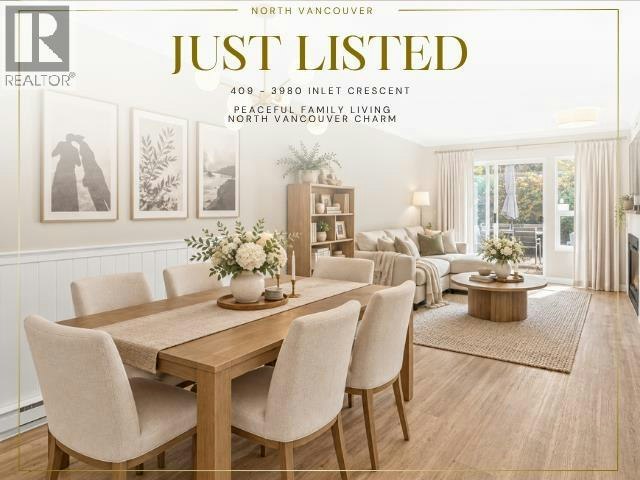 409-3980 Inlet Crescent, North Vancouver, BC, V7G 2P9