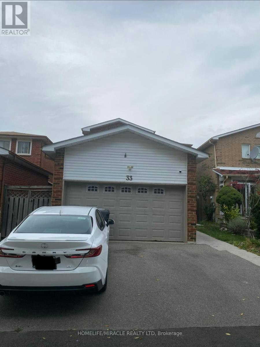 33 Mcgraw Avenue, Brampton, ON, L6X 3M5