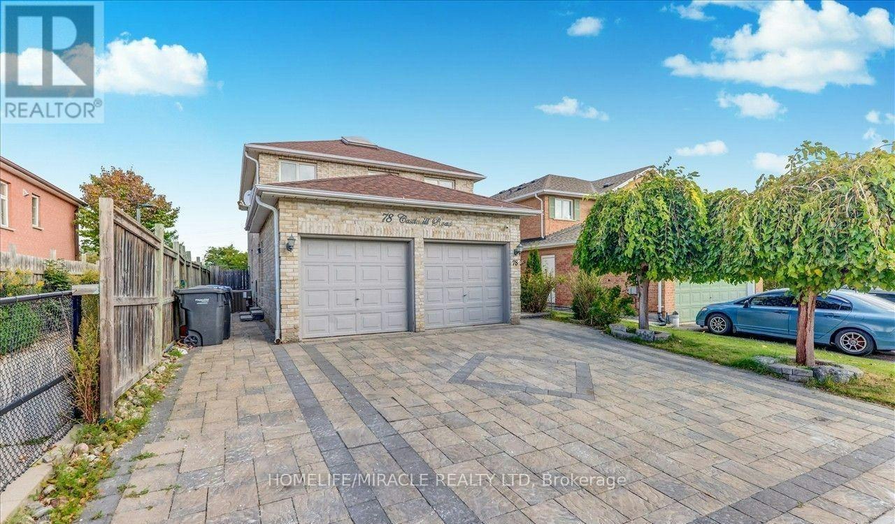 78 Castlehill Road, Brampton, ON, L6X 4C8 - 2