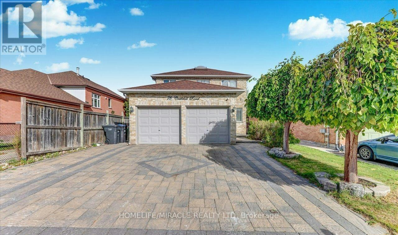 78 Castlehill Road, Brampton, ON, L6X 4C8