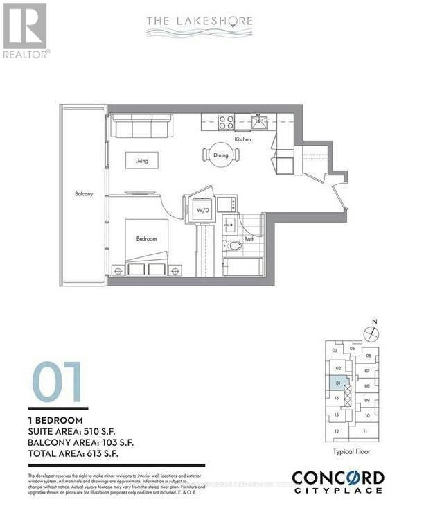 2701-19 Bathurst Street, Toronto, ON, M5V 0N2 - 23