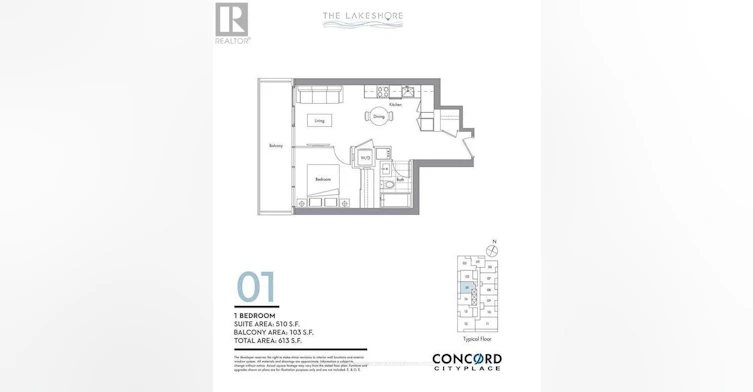 2701-19 Bathurst Street, Toronto, ON, M5V 0N2 - 23