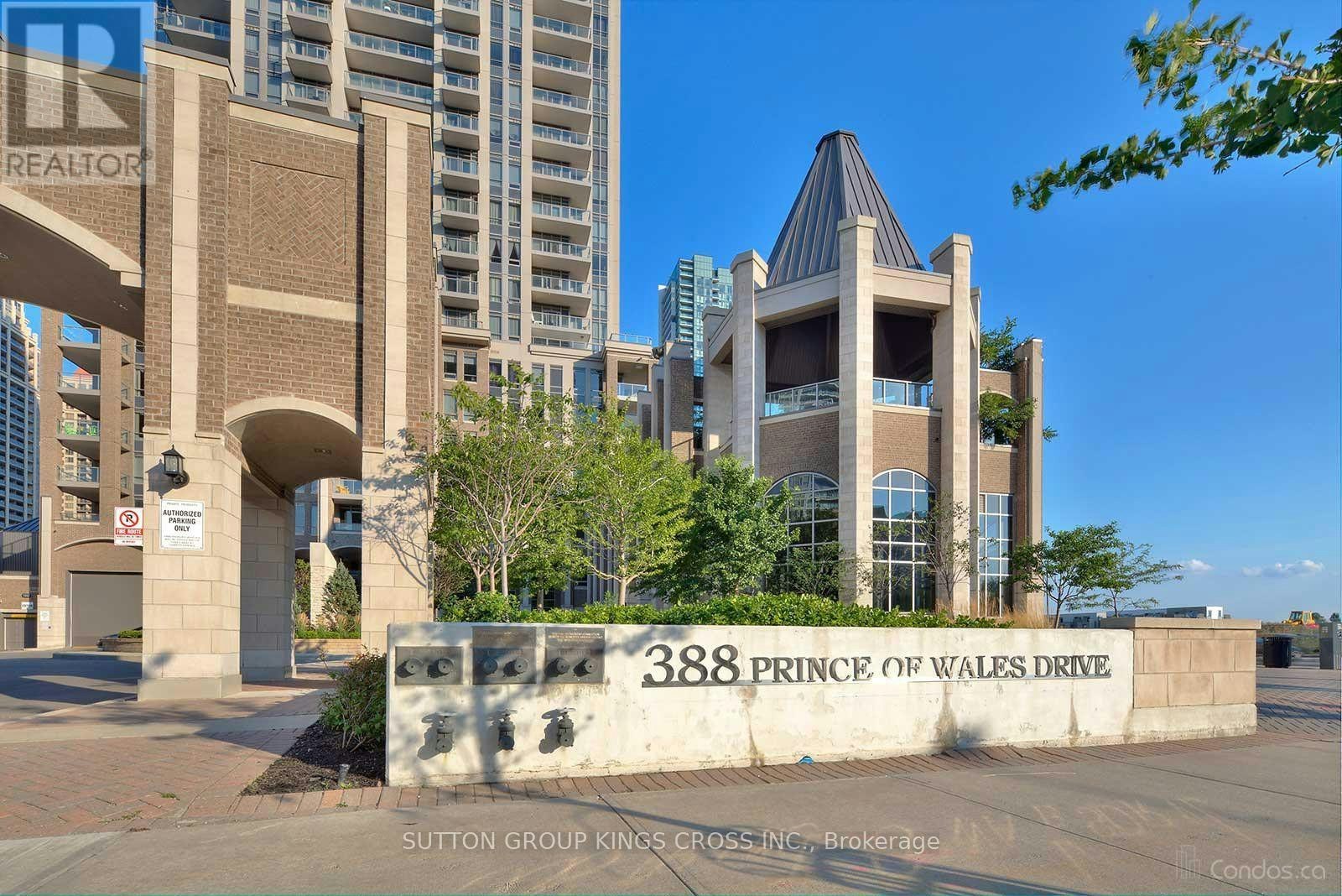 2307-388 Prince Of Wales Drive, Mississauga, ON, L5B 0A1 - 2