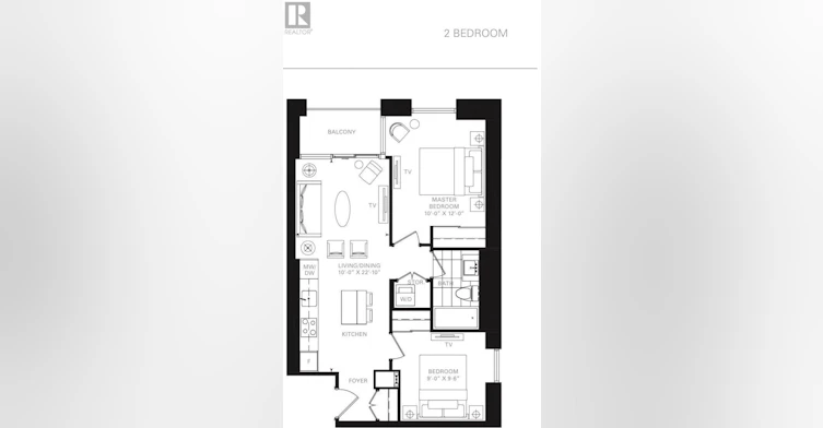 907-115 Blue Jays Way, Toronto, ON, M5V 0N4 - 9
