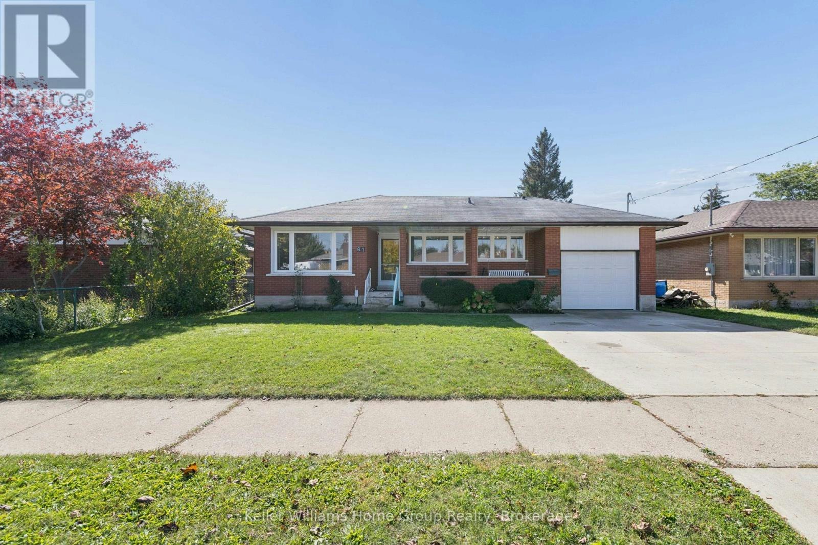 61 Fairlawn Road, Kitchener, ON, N2C 1X8