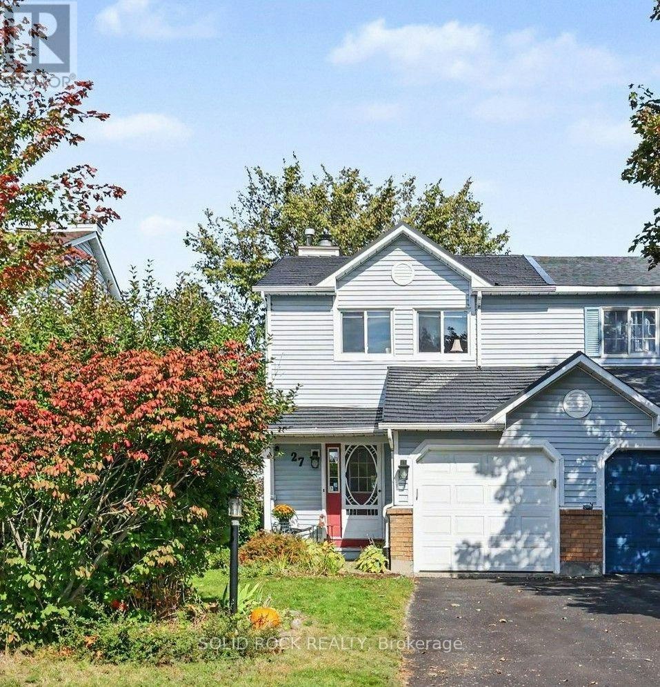 27 Randall James Drive, Ottawa, ON, K2S 1L9
