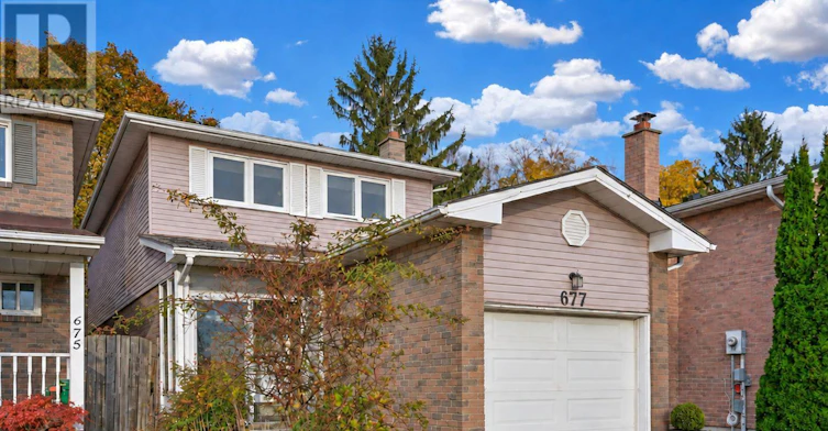 677 Grandview Drive, Oshawa, ON, L1H 7V9