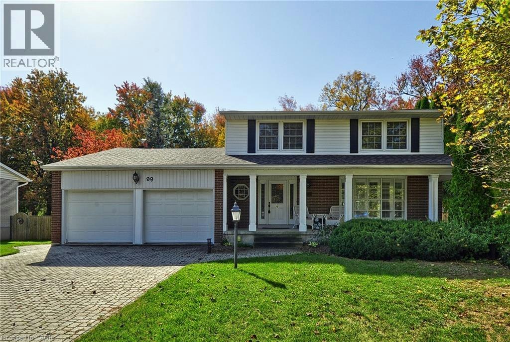 99 Dalewood Drive, Kitchener, ON, N2A 1G3