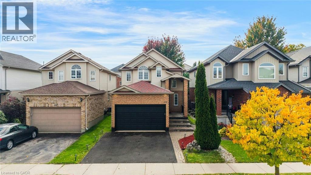 133 Steepleridge Street, Kitchener, ON, N2P 2W2