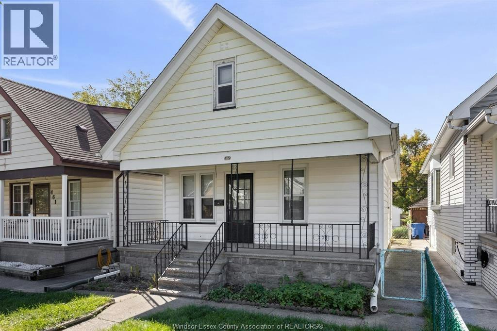 455 Curry, Windsor, ON, N9B 2B8