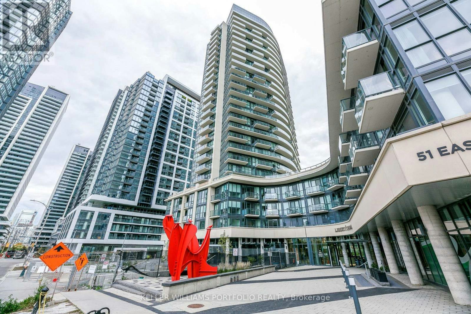 204-49 Liberty Street EAST, Toronto, ON, M6K 0B2