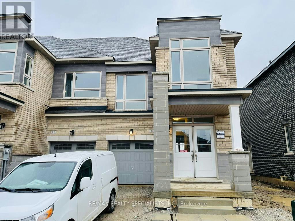 MAIN & 2ND-20 Donald Ficht Crescent, Brampton, ON, L7A 5H8 - 2