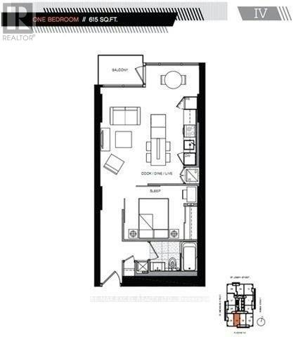 1304-5 St Joseph Street, Toronto, ON, M4Y 1J6 - 7