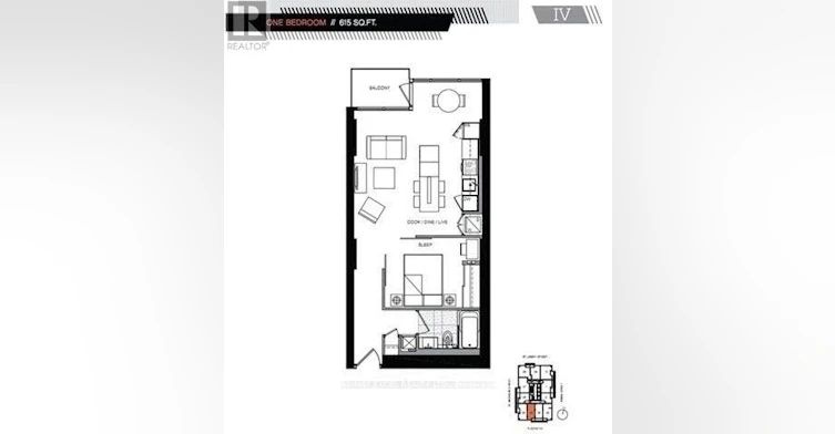1304-5 St Joseph Street, Toronto, ON, M4Y 1J6 - 7