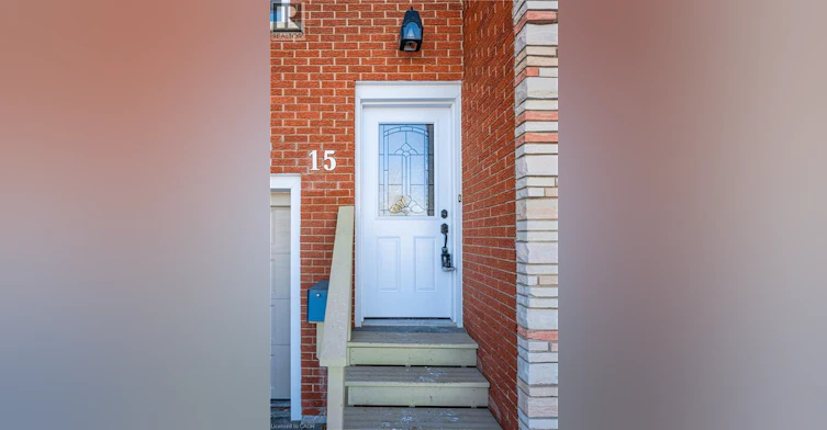 15 Greenbrook Drive, Kitchener, ON, N2M 4J5 - 2
