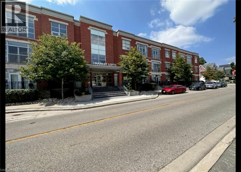208-165 Duke Street E, Kitchener, ON, N2H 6T8