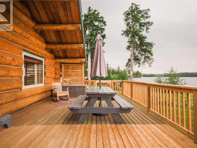 Cabin-10 Hatheume Lake Lodge - 4