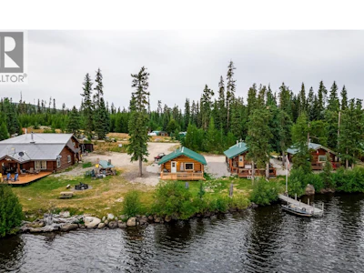 Cabin-10 Hatheume Lake Lodge - 3