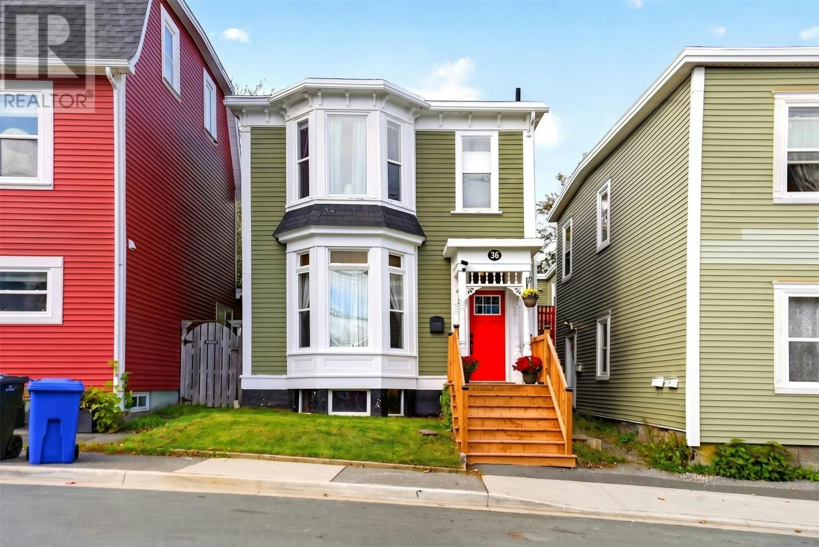 36 Mullock Street, St Johns, NL, A1C 2R5