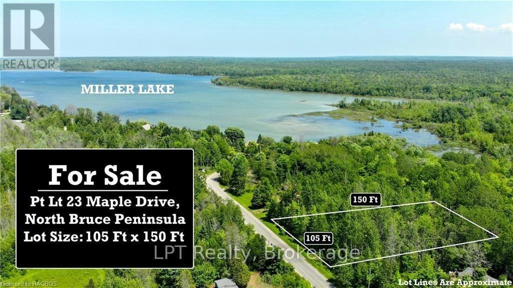 PT LT-23 Maple Drive, Northern Bruce Peninsula, ON, N0H 1Z0