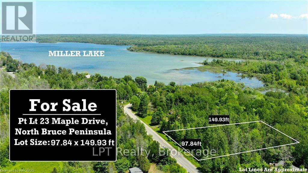 PT LT-23 Maple Drive, Northern Bruce Peninsula, ON, N0H 1Z0
