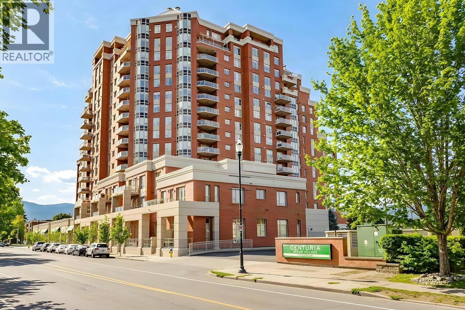 1205-1160 Bernard Avenue, Kelowna, BC, V1Y 6R2