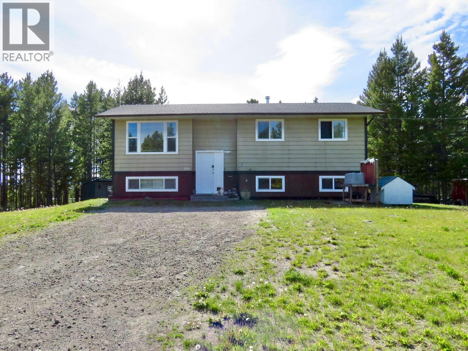 5841 Thompson Road, Williams Lake, BC, V0L 1R0