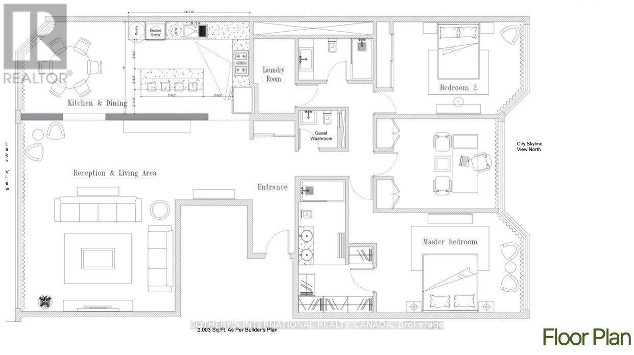 1110-65 Harbour Square, Toronto, ON, M5J 2L4 - 12