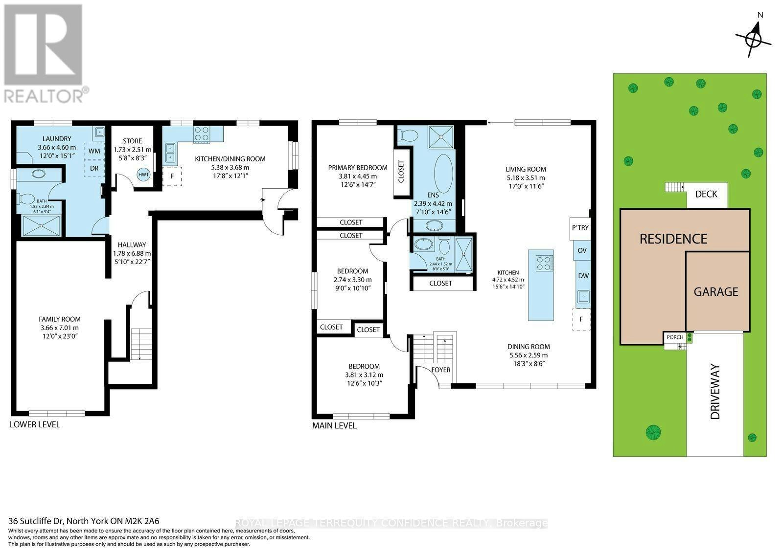 36 Sutcliffe Drive, Toronto, ON, M2K 2A6 - 37