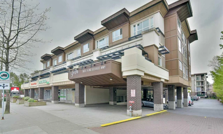 123-9655 King George Blvd Boulevard
