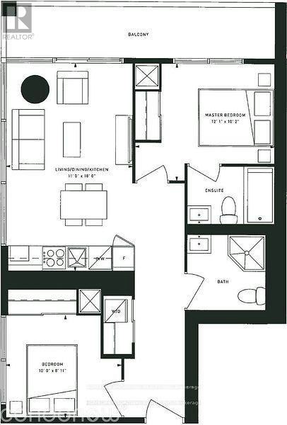 2010-5 Buttermill Avenue, Vaughan, ON, L4K 0J5 - 9