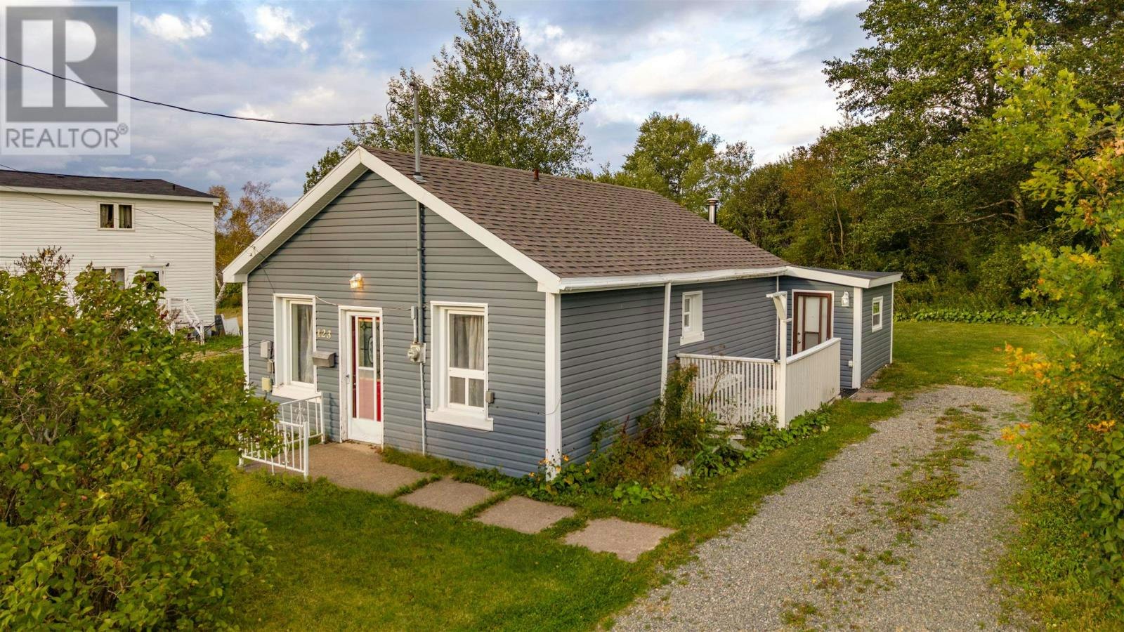 123 Lake Road, Glace Bay, NS, B1A 2G8
