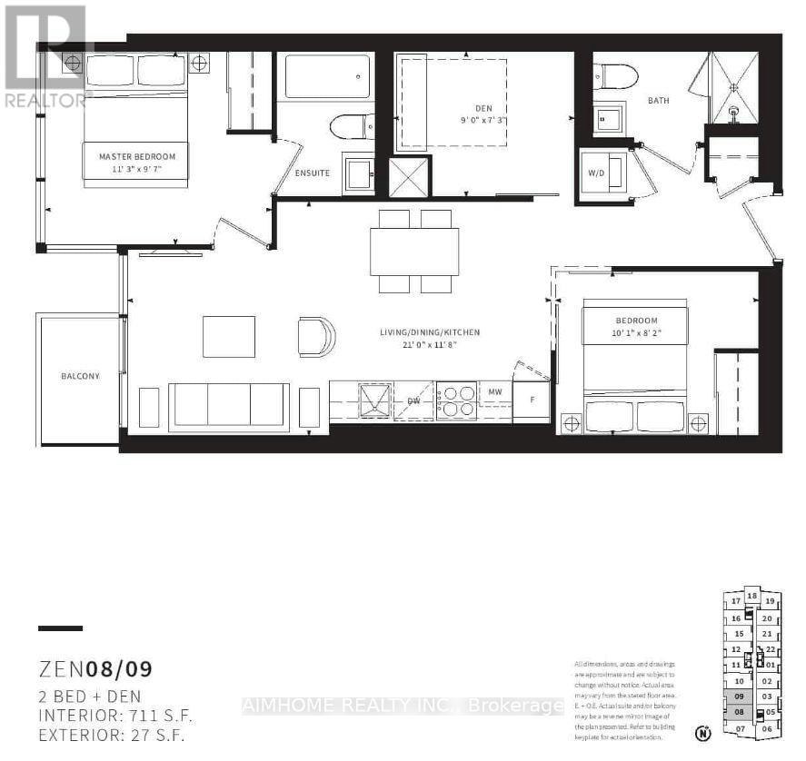 1808-19 Western Battery Road, Toronto, ON, M6K 0E3 - 19