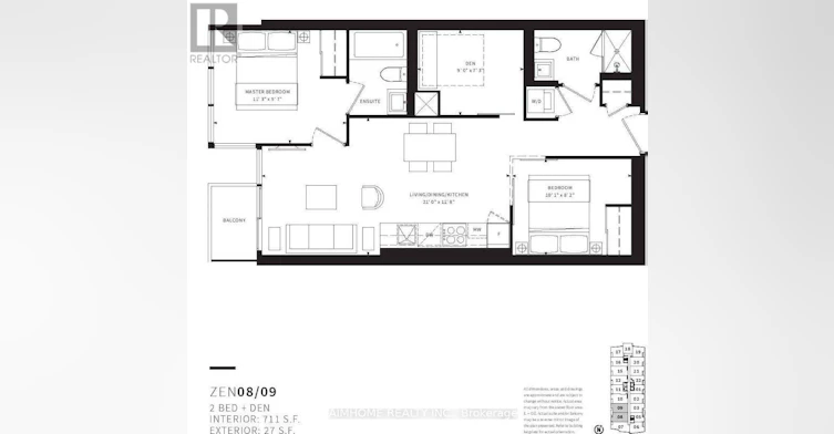 1808-19 Western Battery Road, Toronto, ON, M6K 0E3 - 19