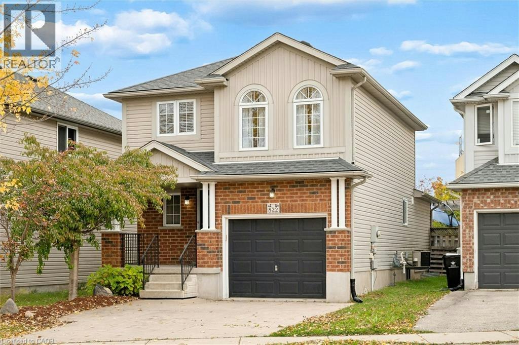 822 Whitecap Avenue, Waterloo, ON, N2K 4L4