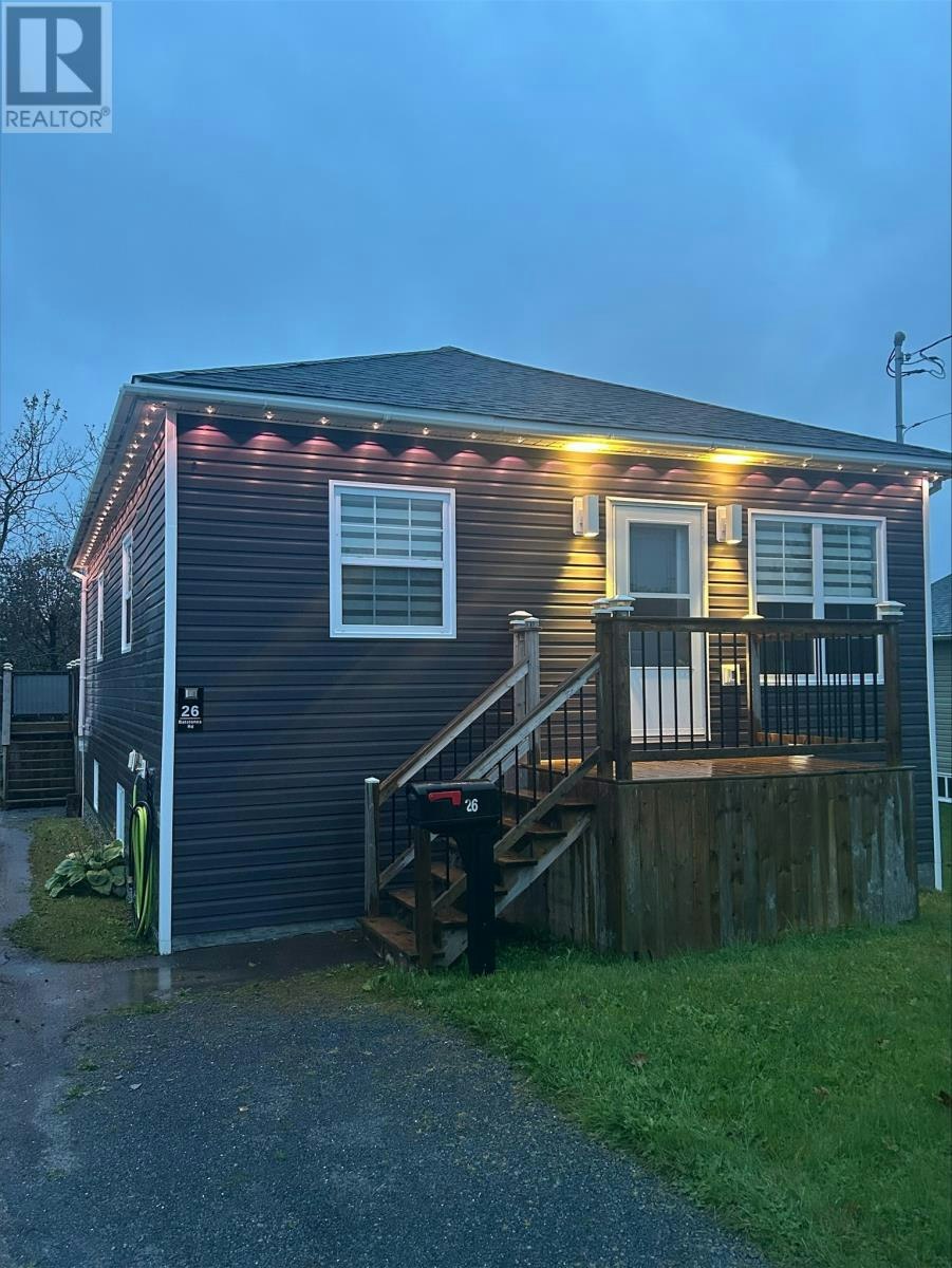26 Batstones Road, Corner Brook, NL, A2H 2A5