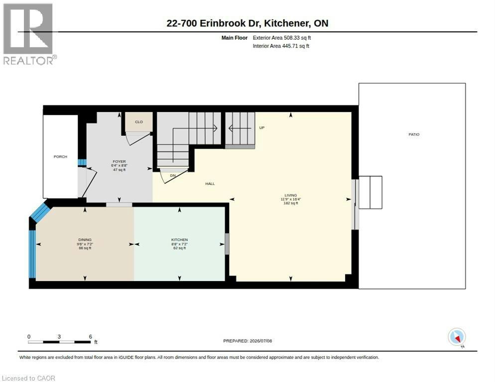 22-700 Erinbrook Drive, Kitchener, ON, N2E 2S7 - 35