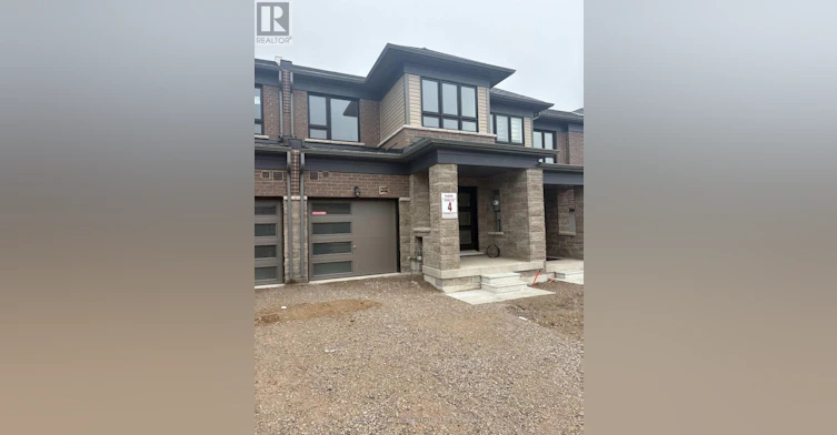 1058 Periwinkle Crescent, Woodstock, ON, N4S 7W2