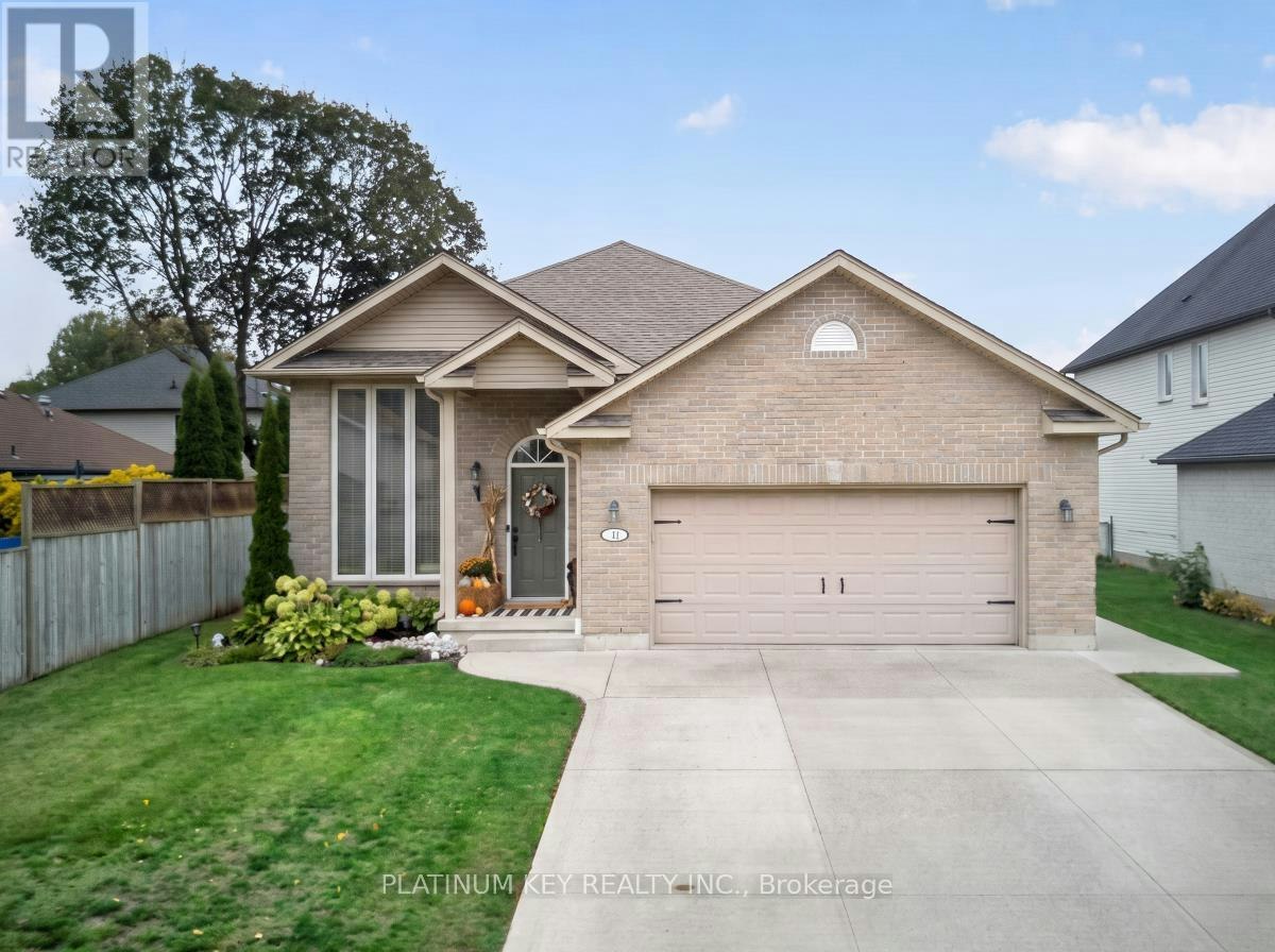 11 Allison Court, Strathroy, ON, N7G 4C2