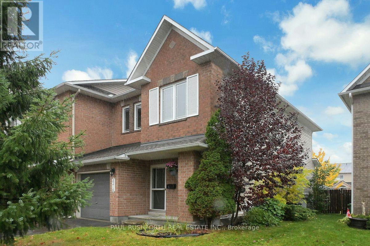 2216 Brockstone Crescent, Ottawa, ON, K4A 4V4