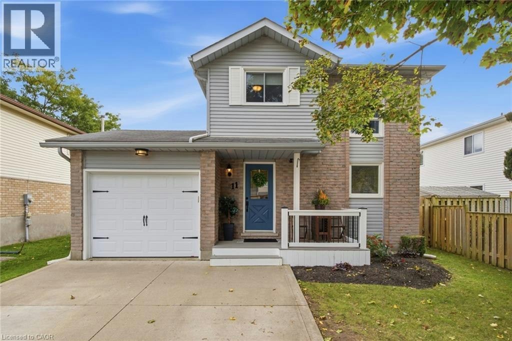 11 Sandalwood Drive, Cambridge, ON, N1P 1A5